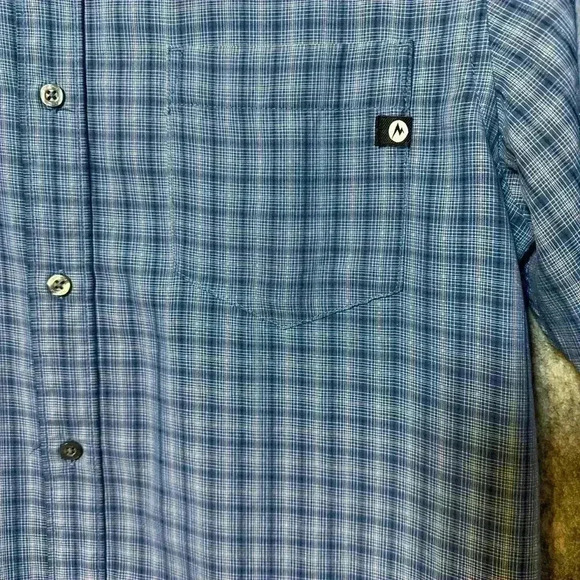 Marmot Men’s Eldridge Shirt - Medium - Picture 3 of 8